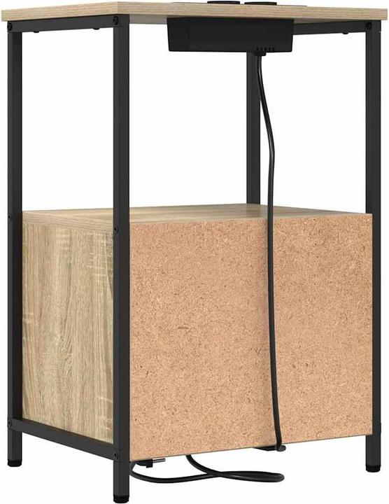 Actual product image vidaXL Bedside table (40 x 31 x 60 cm)