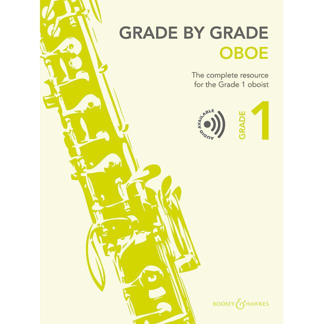 Grade by Grade - Oboe Grade 1, Sachbücher von Janet Way