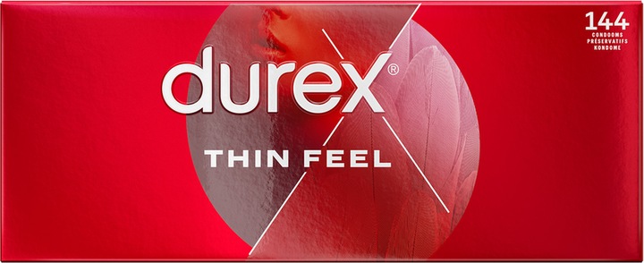 Image du produit Durex Condoms Thin Feel - 144st (144 pcs)