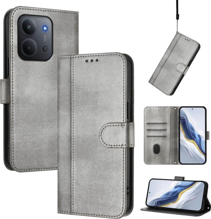 Produktbild Cover-Discount Xiaomi Redmi 15C – Retro Look Etui im Vintage Design (Xiaomi Redmi Note 15)