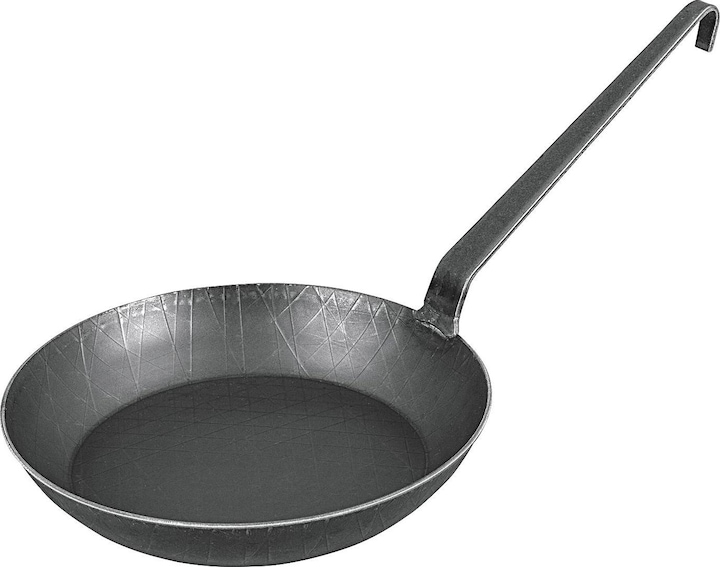 Produktbild Turk Pfanne (24 cm, Bratpfanne, Eisen)