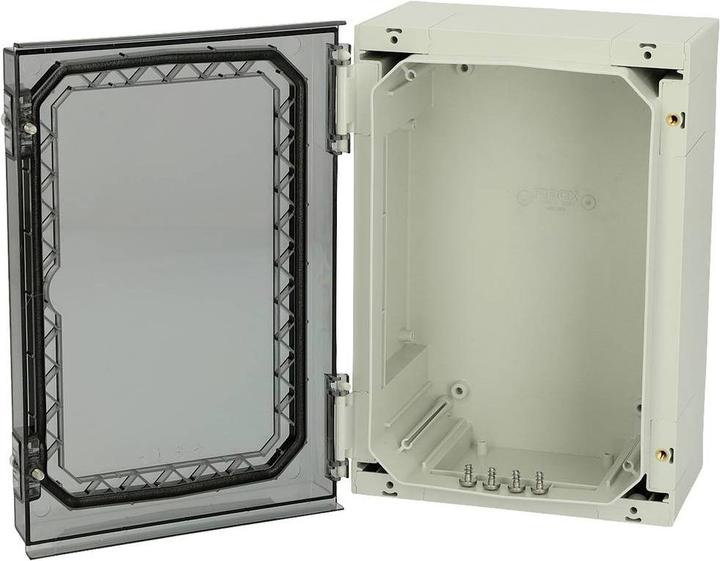 Actual product image Fibox Plastic housing 220x150x320mm, light grey, polycarbonate, IP66/IP67 (Housing)