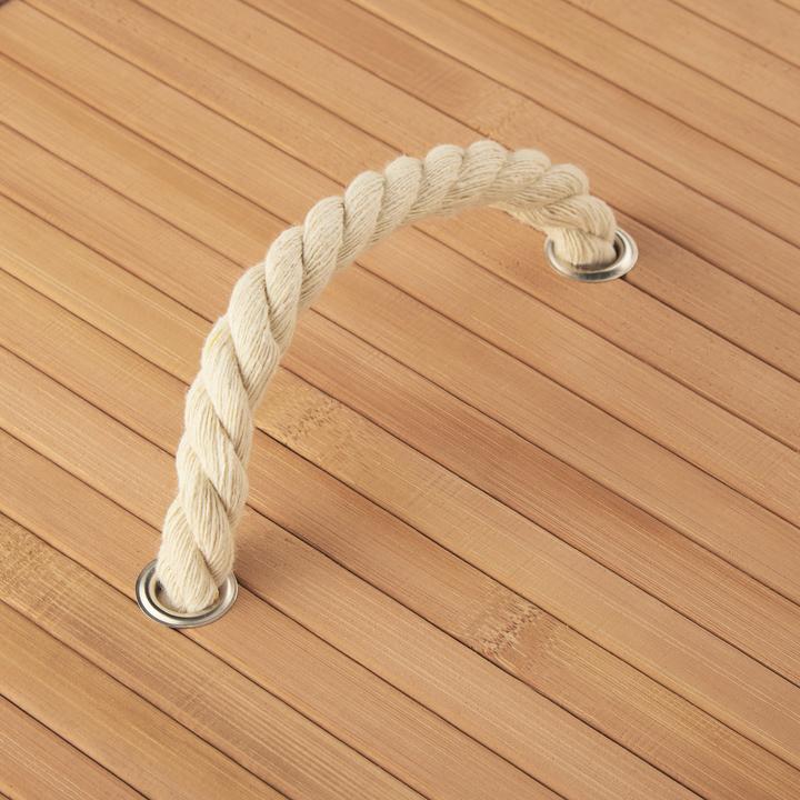 Actual product image tectake Laundry basket (72 l)
