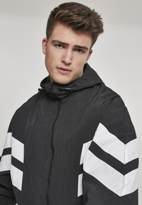 Actual product image Urban Classics Crinkle Panel Track Jacket (S)
