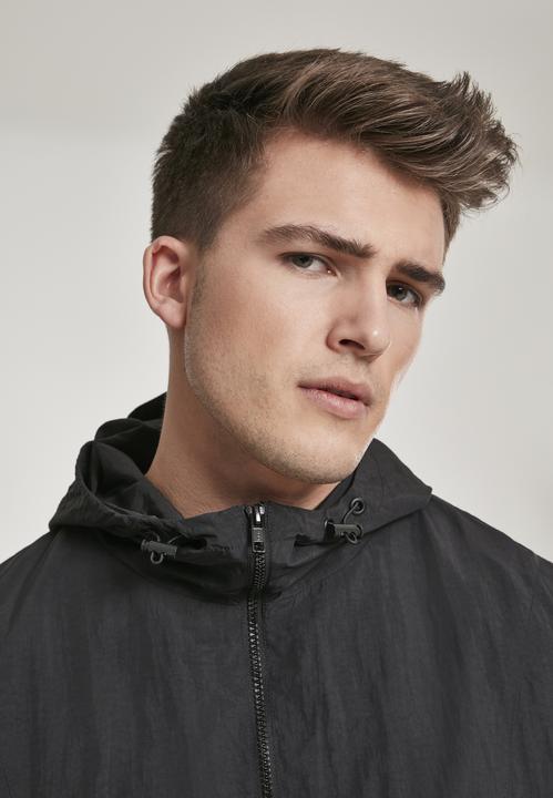 Actual product image Urban Classics Crinkle Panel Track Jacket (S)