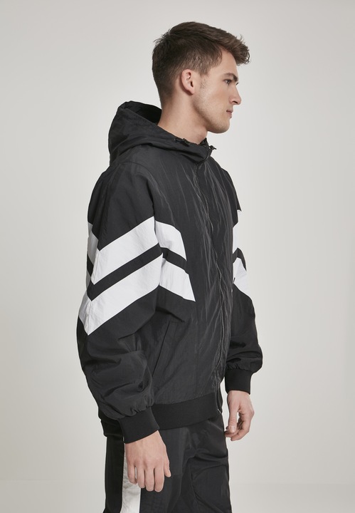 Produktbild Urban Classics Crinkle Panel Track Jacket (S)