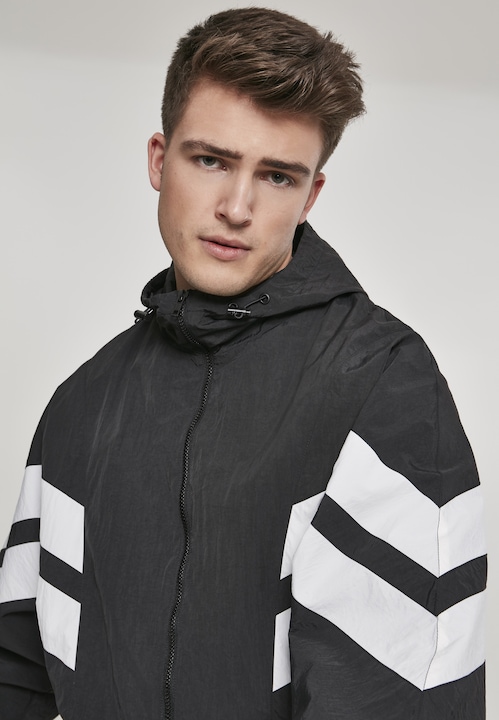 Produktbild Urban Classics Crinkle Panel Track Jacket (S)