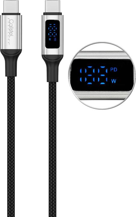 Produktbild Callstel 100-W-PD-USB-C-Daten- & Ladekabel (1.20 m, 100 W)