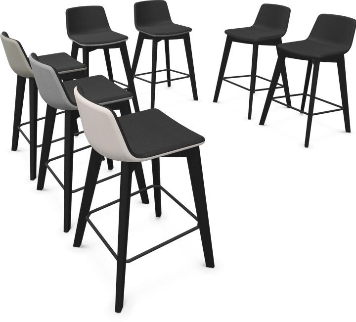 Actual product image Narbutas Twist & Sit Bar Stool