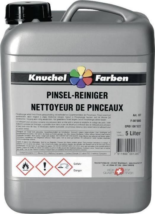 Actual product image Knuchel Brush Cleaner (5000 ml)