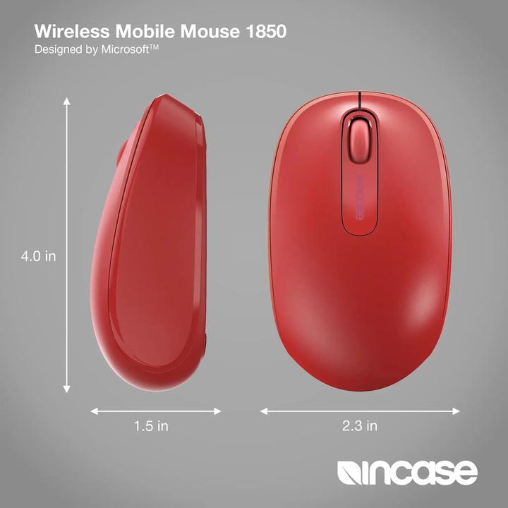 Actual product image Incase WIRELESS MOBILE MOUSE 1850 (Wireless)