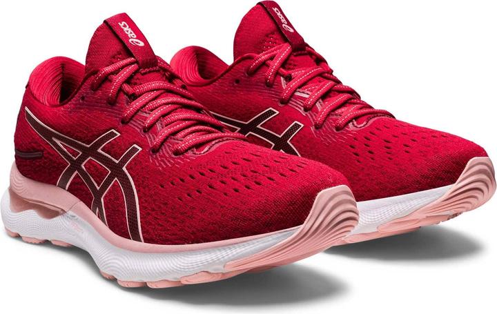 Actual product image ASICS Performance Gel Nimbus 24 Ladies Running Shoe (37)