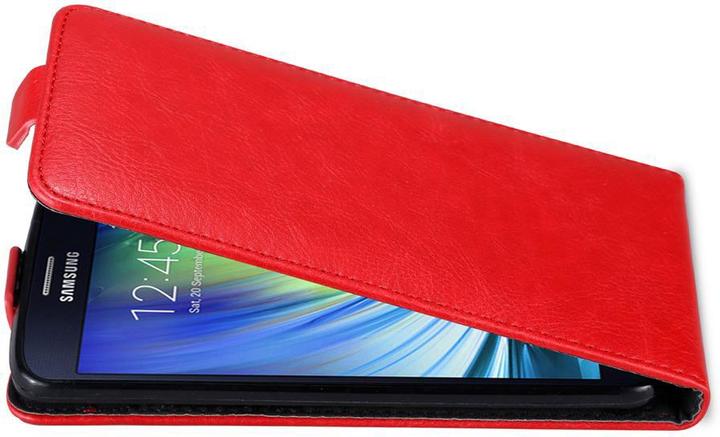 Productafbeelding Cadorabo Flip als onzichtbaar deksel (Samsung Galaxy A8 (2018))