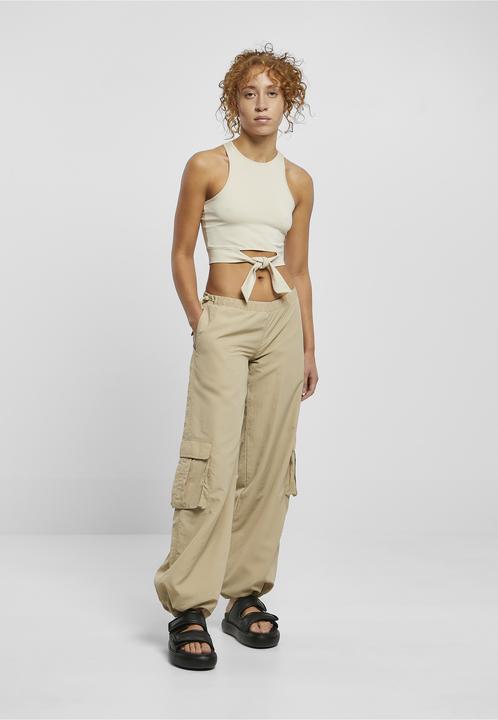 Produktbild Urban Classics Ladies Cropped Knot Top - 57373 (L)