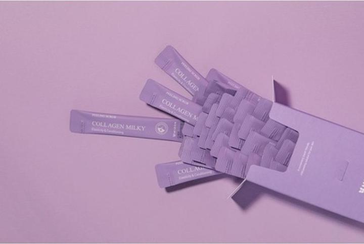 Immagine prodotto Mizon Scrub peeling al latte al collagene (Scrub detergente)