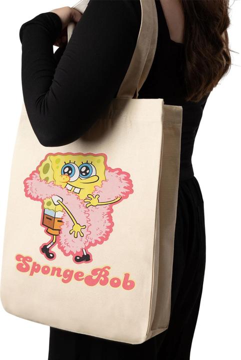 Immagine prodotto Spongebob Squarepants Feather Boa Borsa a Tracolla