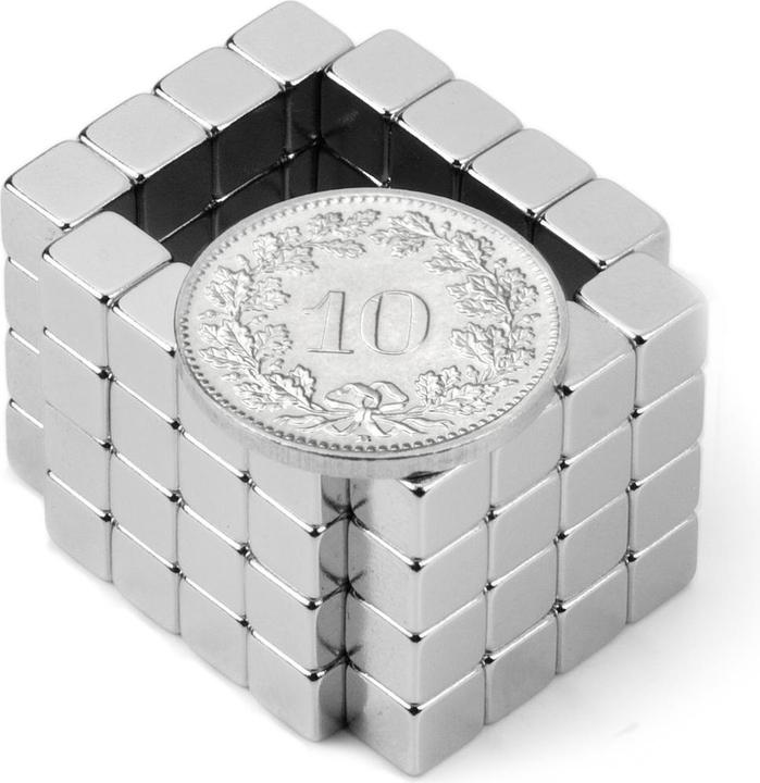 Immagine prodotto Supermagnete Cubo magnetico (10x)