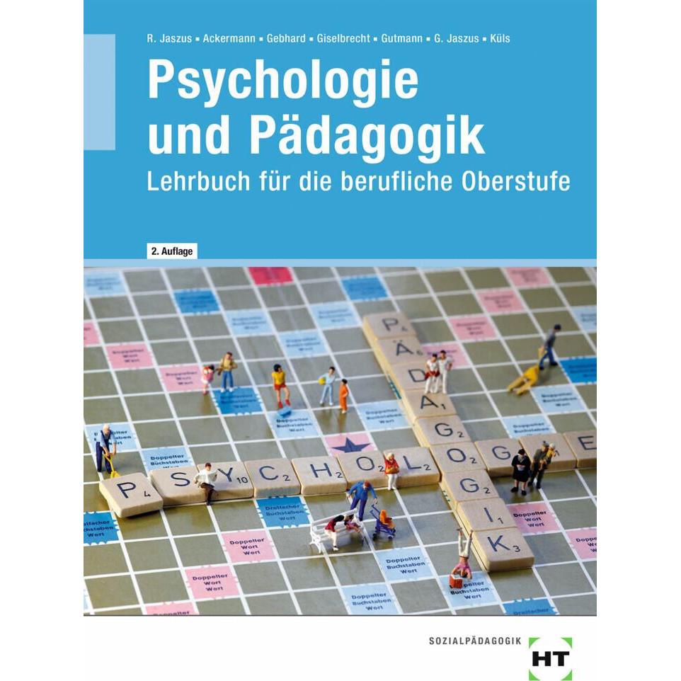 eBook inside: Buch und eBook Psychologie und Pädagogik, Schulbücher von Rainer Dr. Jaszus, Klemens Gebhard, Gritta-Anne ...