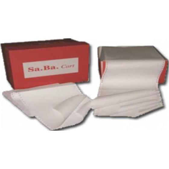 Saba, Carta, Cart Confezione 1000 Carta a Modulo (1000 lamelle)