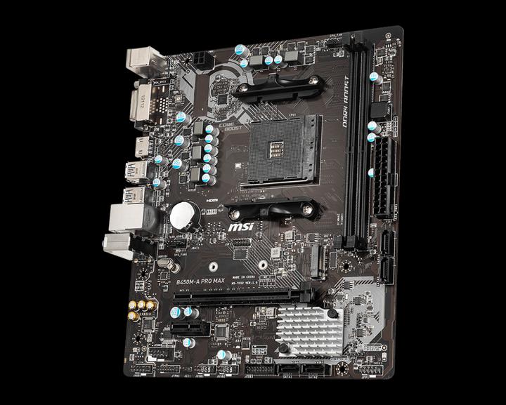Productafbeelding MSI B450M-A Pro Max (AM4, AMD B450, mATX)