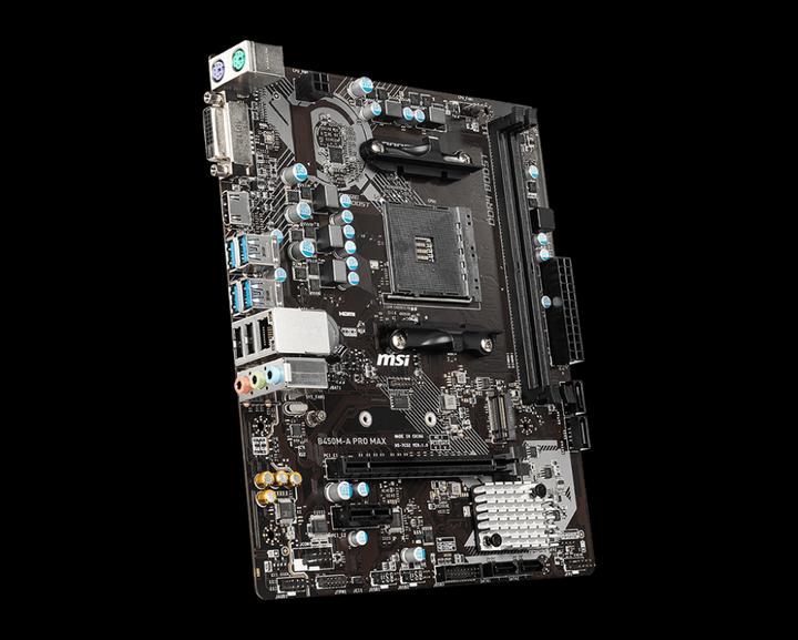 Productafbeelding MSI B450M-A Pro Max (AM4, AMD B450, mATX)