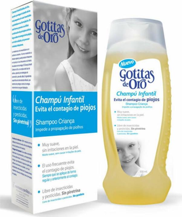 Produktbild Instituto Español INFANTIL champú prevención piojos 500 ml (500 ml, Flüssiges Shampoo)