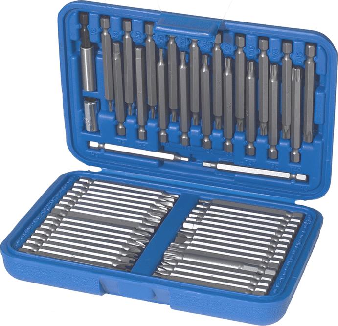 Actual product image Condor Set of bits for safety screws