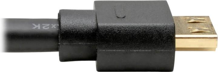 Produktbild Eaton High-Speed HDMI Cable M/M - 4K 60Hz HDR Industrial IP68 Hooded Connector Black 12ft. (3.66 m)