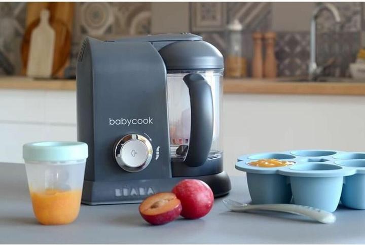 Produktbild Beaba Babycook Solo Grinder-Vapor 4in1, Dunkelgrau