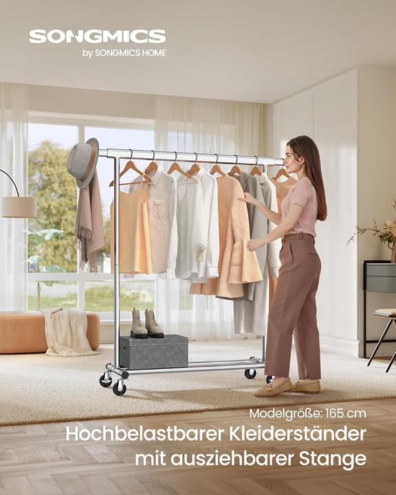 Actual product image Songmics Coat rack