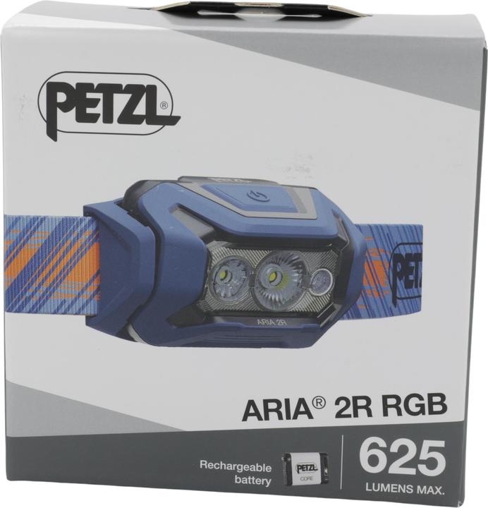 Actual product image Petzl E070DA03 Headlamp ARIA® 2R RGB blue (625 lm)