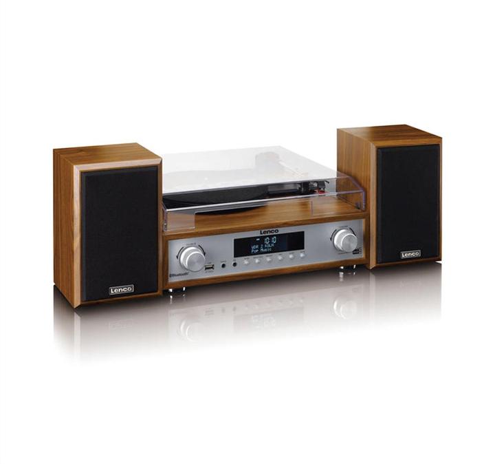 Immagine prodotto Lenco MC-160WD (Bluetooth, Giradischi, 2x 10 W)