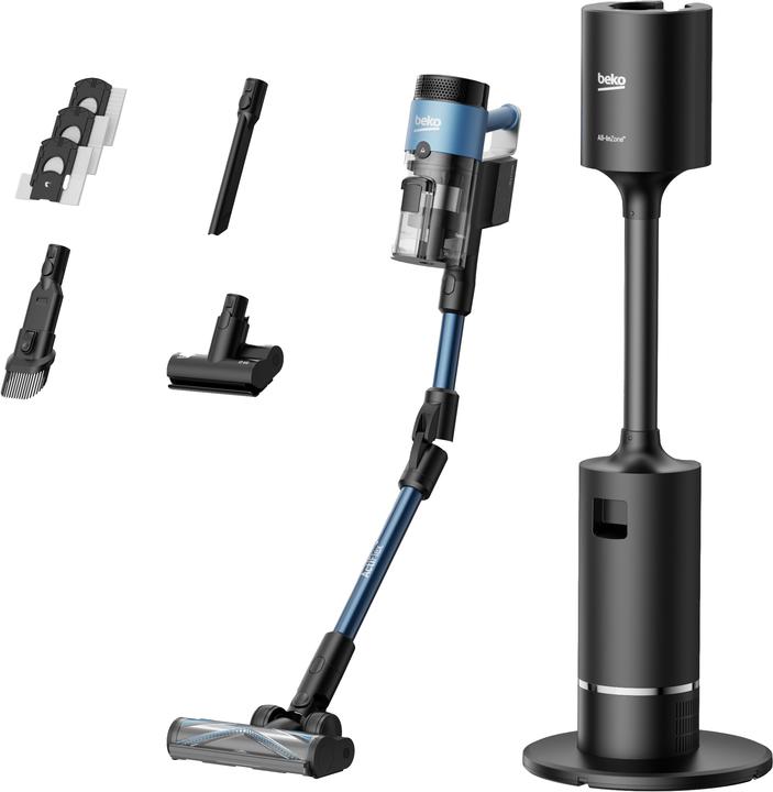 Actual product image Beko VRT96425VD PowerClean™ CyclonStorm™ Cordless 2-in-1 Vacuum Cleaner with All-In-Zone
