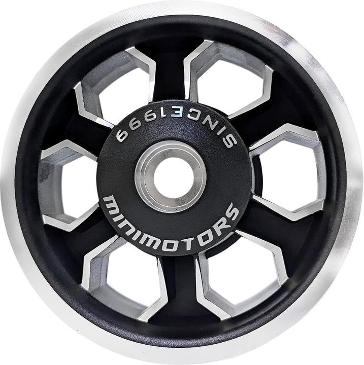 Actual product image Mini Motor Vorderradfelge Ersatzteil