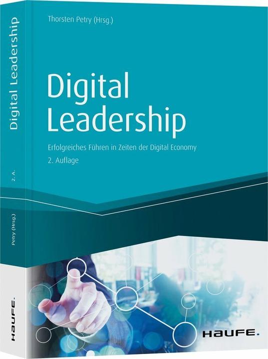 Actual product image Digital Leadership (German, Thorsten Petry, 2019)
