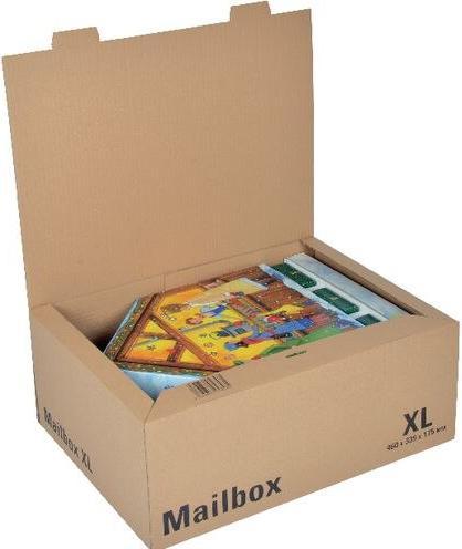 Immagine prodotto Colompac 10 scatole di spedizione ® CP 098 Mailbox XL 46,5 x 34,9 x 18,4 cm (10 x)