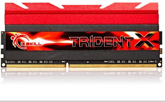 Immagine prodotto G.Skill TridentX (2 x 4GB, 2400 MHz, DDR3-RAM, DIMM)