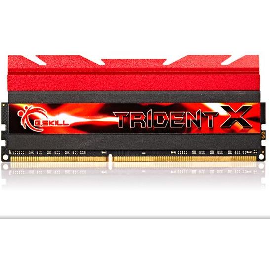 G.Skill TridentX (2 x 4GB, 2400 MHz, DDR3-RAM, DIMM), RAM, Rot
