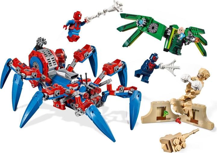 Actual product image LEGO Spider-Mans spider crab (76114, LEGO Marvel)