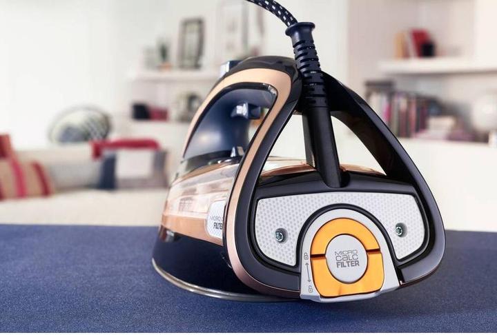 Produktbild Tefal FV9865E0 Bügeleisen Trocken- & Dampfbügeleisen Durilium Selbstreinigende Grundplatte (250 g/min)