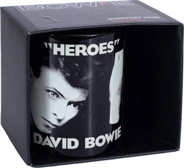 Actual product image David Bowie Heroes Ceramic Mug (315 ml, 1x)