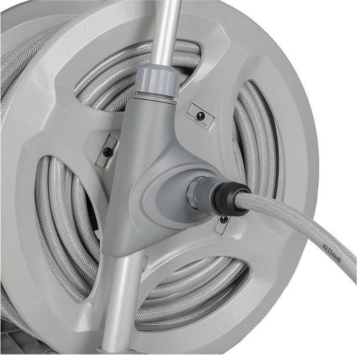 Actual product image Weber Metallschlauchwagen 45M (45 m)