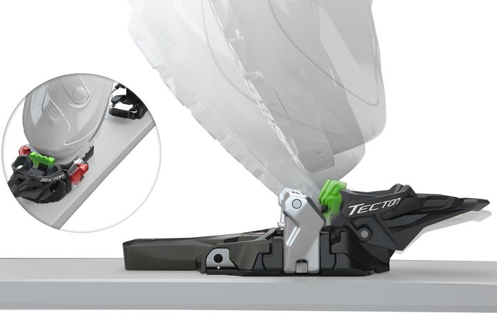 Actual product image Fritschi Tecton 13 (Touring skis)