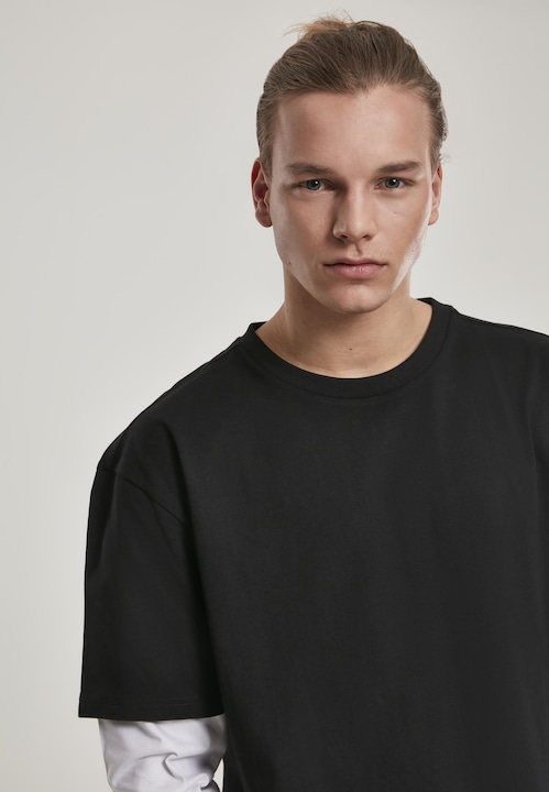 Produktbild Urban Classics Oversized Shaped Double Layer LS Tee (XL)