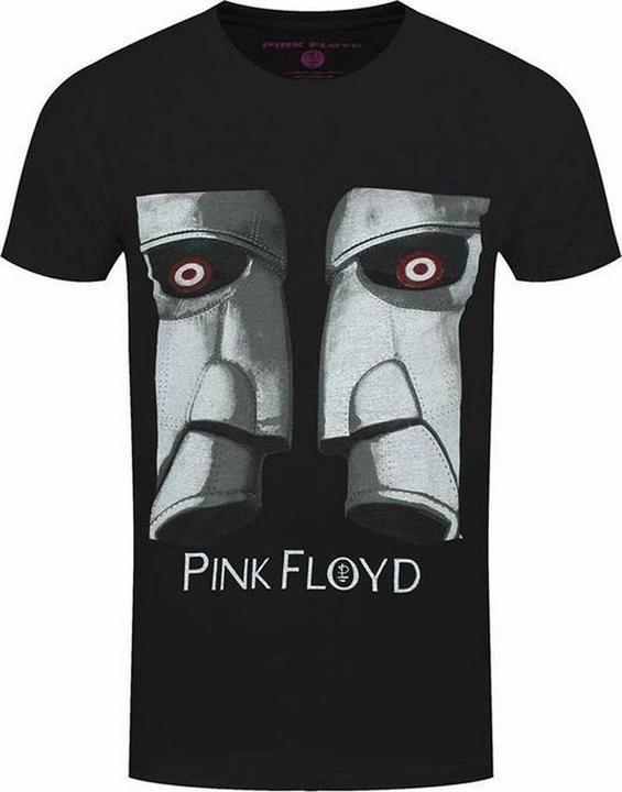 Actual product image Music Brand Unisex Adult Metal Heads Close Up T-Shirt (L)