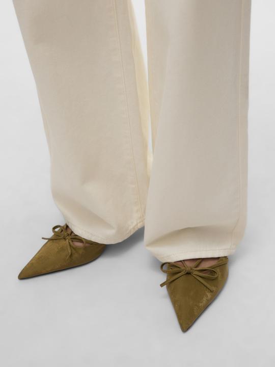 Actual product image Vero Moda VMREBECCA Super High Rise Weit geschnitten Jeans Weit geschnitten (W32/L32)