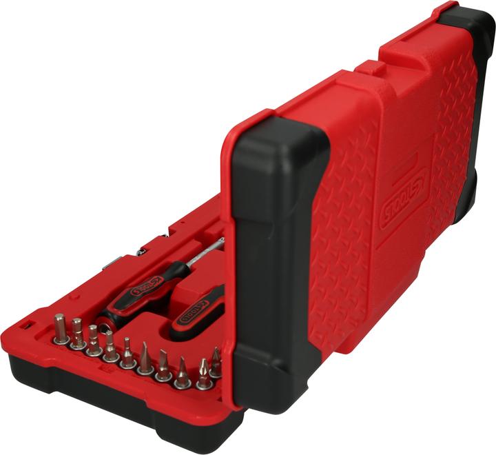 Immagine prodotto KS Tools Set di chiavi a bussola da 1/4", 52 pezzi, Trazione laterale (1/4")