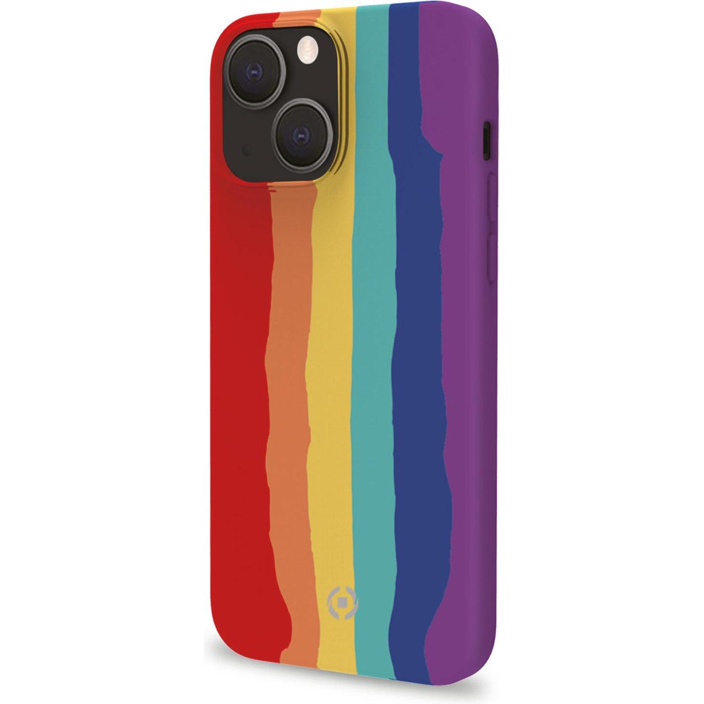 Celly Case (Apple iPhone 13), Smartphone Hülle, Mehrfarbig