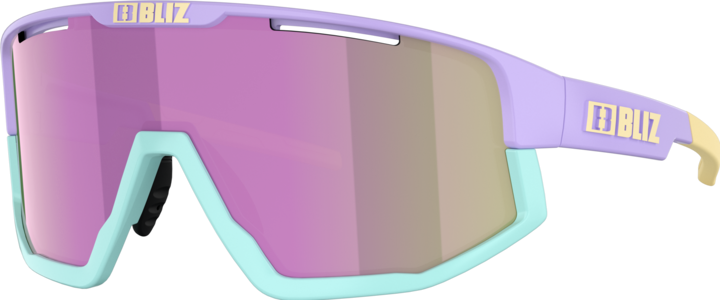Immagine prodotto Bliz Fusion Small (Viola pastello opaco con giallo, Marrone e Rosa Multi)