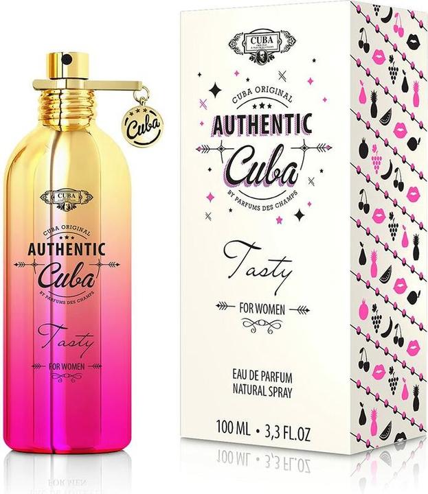 Produktbild Cuba Authentic Tasty (Eau de Parfum, 100 ml)